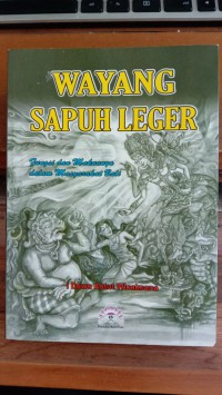 Image of Wayang Sapuh Leger